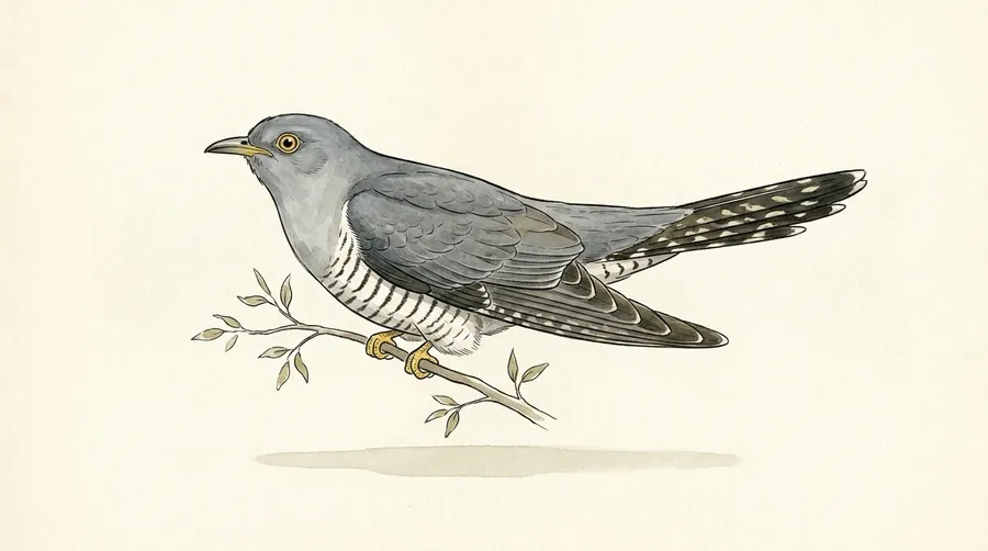 A call from the willows: a painted plate of the cuckoo